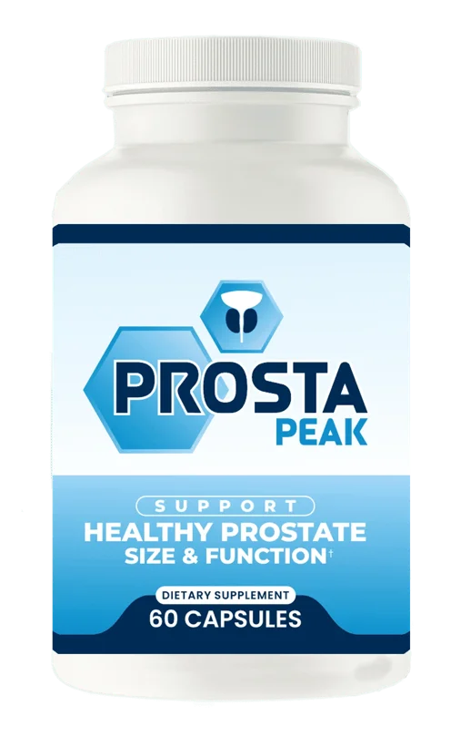 Prosta Peak bottle, 60 capsules